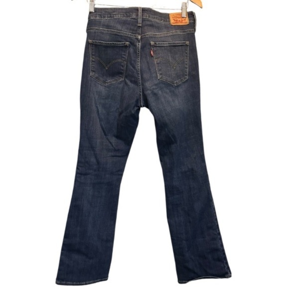 Levi's Women's 315 Shaping Boot Cut Jeans Size 30 Mid Rise Medium Wash Jeans - Picture 9 of 16